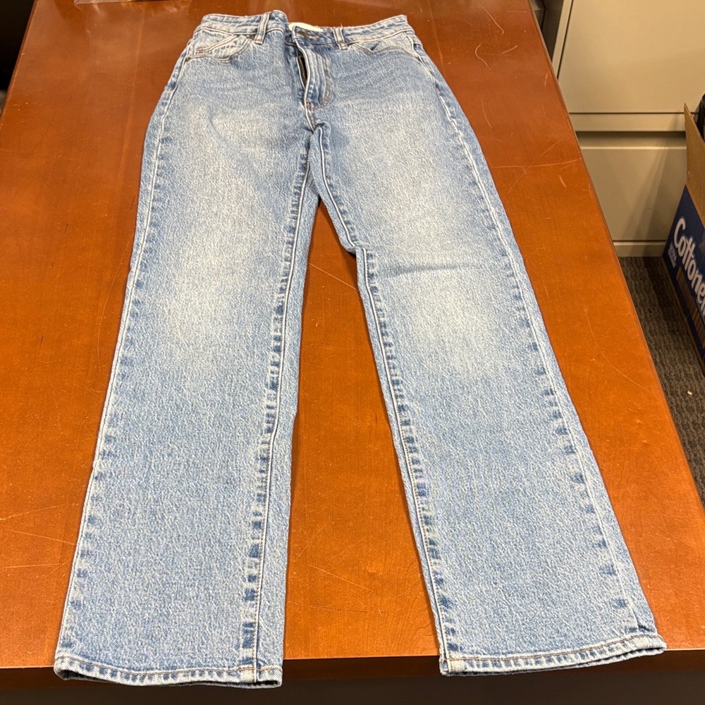 ROLLA'S Light Wash High Rise Women's Jeans